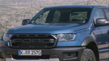 Video Ford Ranger Raptor