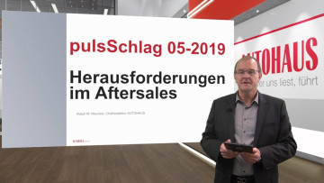 Video AUTOHAUS next: Videokommentar pulsSchlag 05-2019