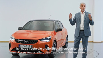 Video Opel Corsa-e