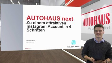 Video AUTOHAUS next: In vier Schritten zu einem attraktiven Instagram Account (Trailer)