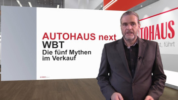 Video AUTOHAUS next: Die fünf Mythen im Verkauf