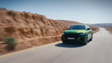 Video Audi RS Q8 V8 Biturbo