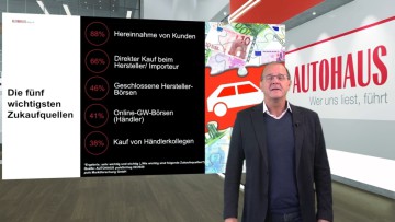 Video AUTOHAUS next: Zukauf und Hereinnahme von Gebrauchtfahrzeugen