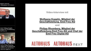 Video AUTOHAUS next: Das digitale Autohaus der Emil Frey AG (Teaser)