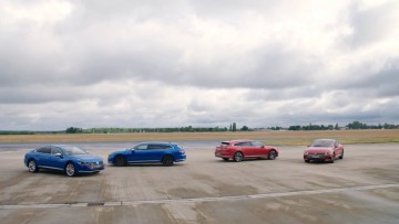 Video Weltpremiere VW Arteon und Arteon Shooting Brake