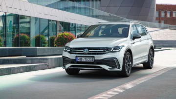  VW Tiguan Allspace Facelift