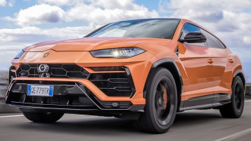 Lamborghini Urus auf Sizilien