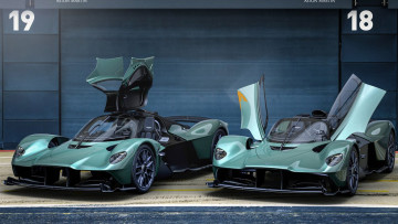 Aston Martin Valkyrie Spider (2022)