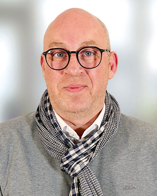 Porträt von Markus Winges, Geschäftsführer von Carnomy