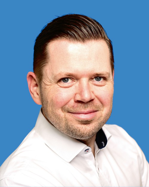 Porträt von Lars Lilje Tjekvik