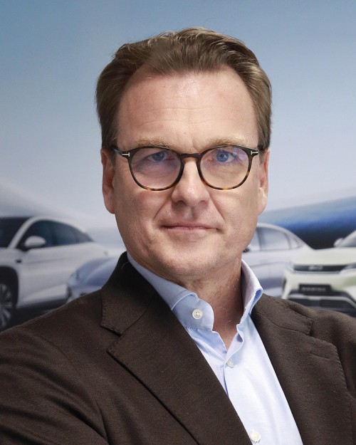 Porträt von Lars Bialkowski, BYD