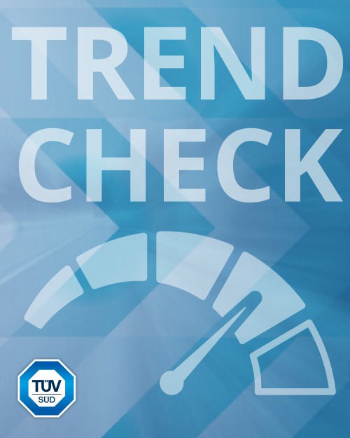 Key Visual TÜV SÜD Trend Check