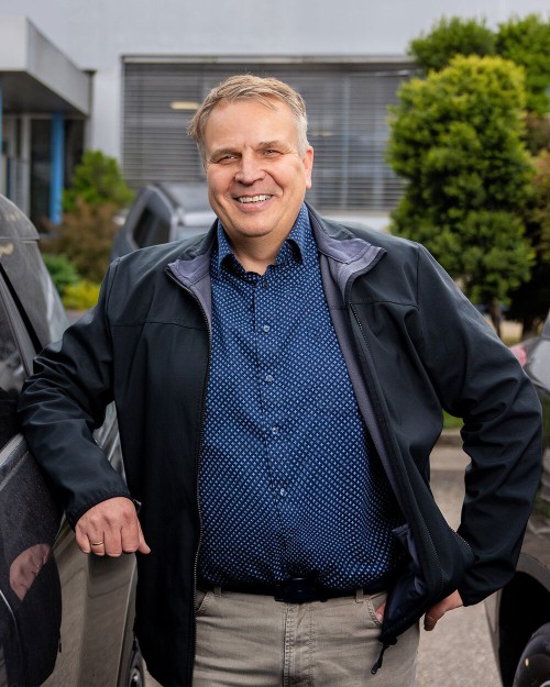 Holger Spies, Autohaus Spies