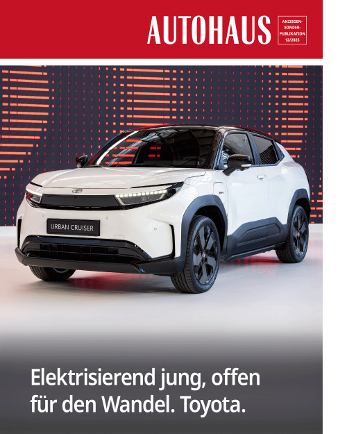 Titelseite AUTOHAUS Forum Toyota