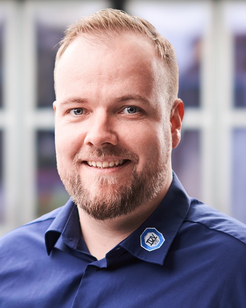 Tristan Albrecht, Geschäftsführer ALMOCON