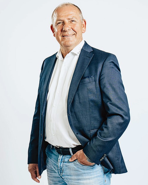 Porträt von Rainer Linke, two S