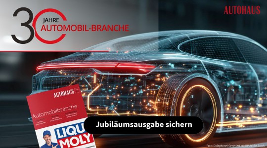 30 Jahre Automobil-Branche