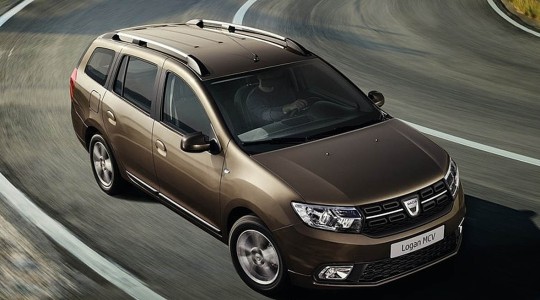 Dacia Logan MCV 2017