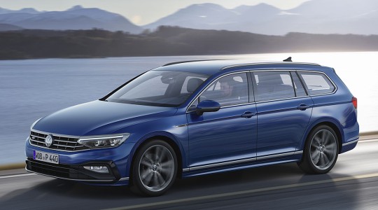 VW Passat Facelift 2020