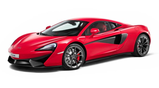 McLaren 540C Coupe