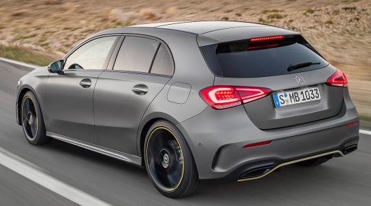 Mercedes-Benz A-Klasse