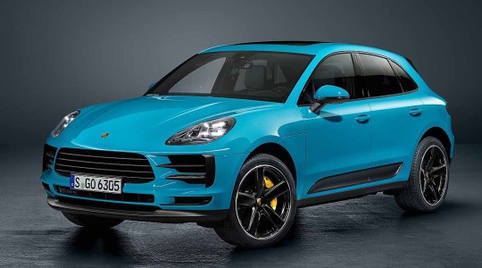 Porsche Macan Facelift (2019)