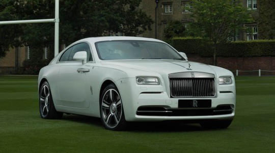 Rolls-Royce Wraith History of Rugby