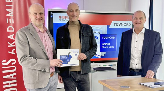 TÜV Nord Insight Studie 2026