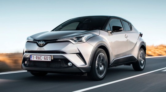 Toyota C-HR