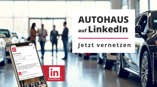 AUTOHAUS auf LinkedIn