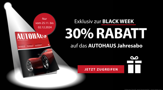 AUTOHAUS Black Week