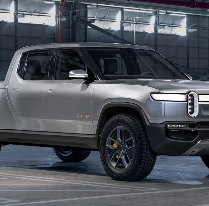 Rivian R1T Der Pick up wird elektrisch