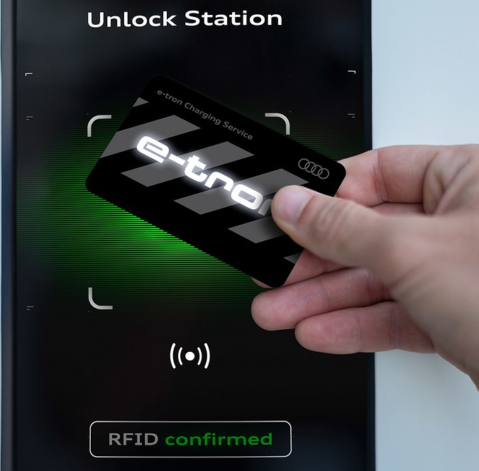 Audi e tron charging service discount