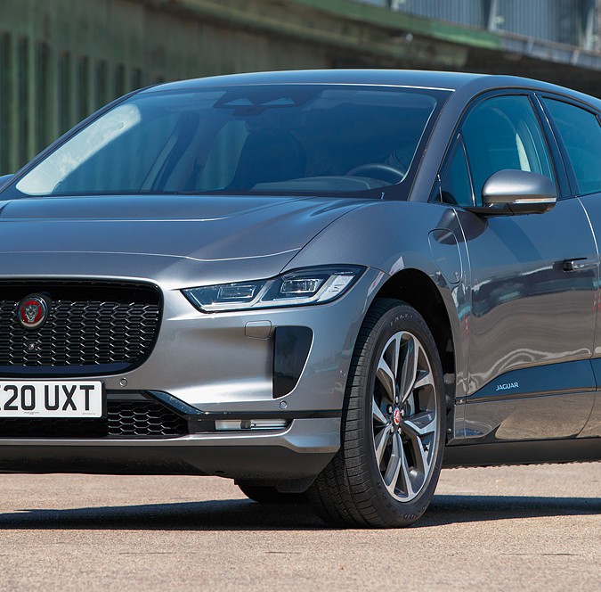 Jaguar a pace sales