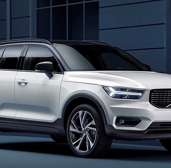Volvo XC40 Puristischer Schweden Happen