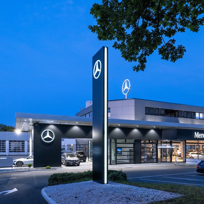 Autohaus Josef Pickel GmbH & Co. KG Mercedes Benz - Erlangen