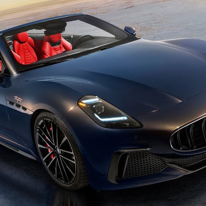 Maserati Grancabrio: Wind in den Haaren