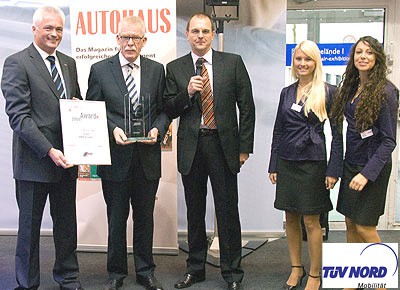 Gewinner 1. AUTOHAUS/TÜV Tuning Award