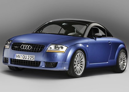 Audi TT Quattro Sport