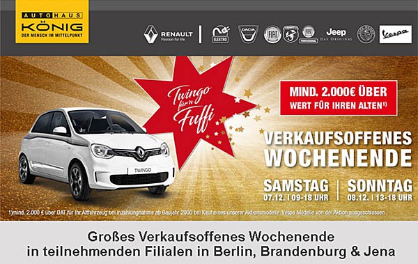 Black Friday Autohaus König