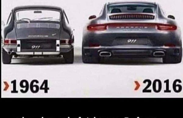 Porsche-Vergleich
