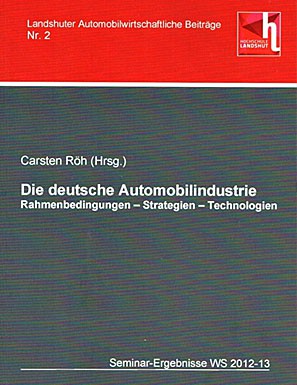 Die deutsche Automobilindustrie