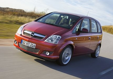 Opel Meriva Facelift