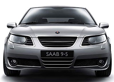 Saab 9-5 Facelift