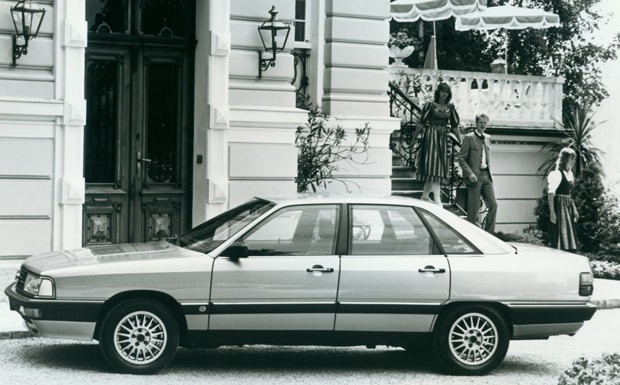 30 Jahre Audi 200 (C3)