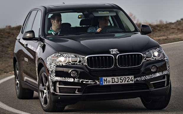 BMW X5 Plug-In-Hybrid (Prototyp)