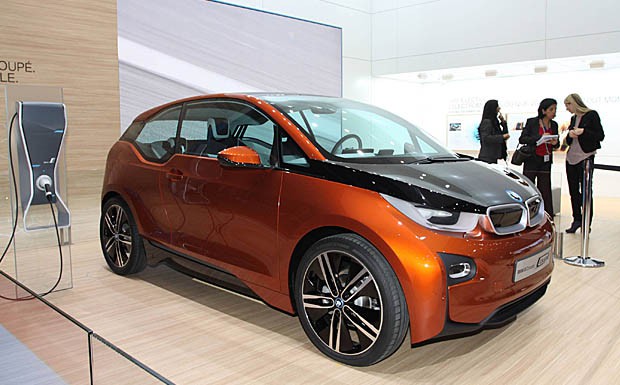 BMW i3 Coupe Concept