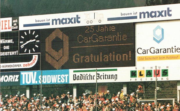 Car Garantie SC Freiburg