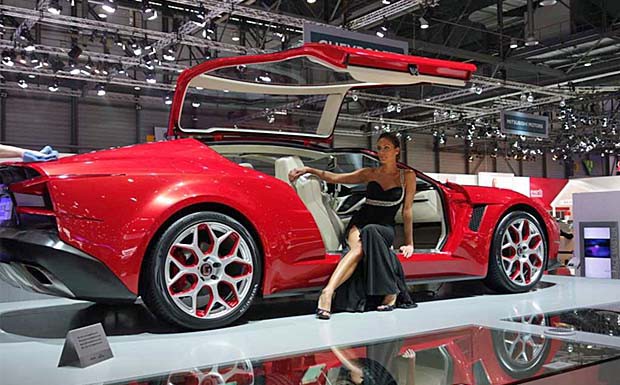 Autosalon Genf 2013