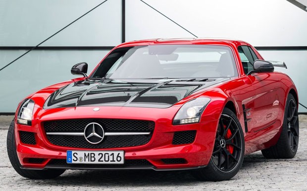 Mercedes-Benz SLS AMG GT Final Edition